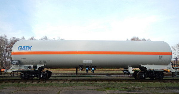 RAILCAR AVAILABILITY: 119M³ MULTI-PURPOSE CHAMPION GAS RAILCAR